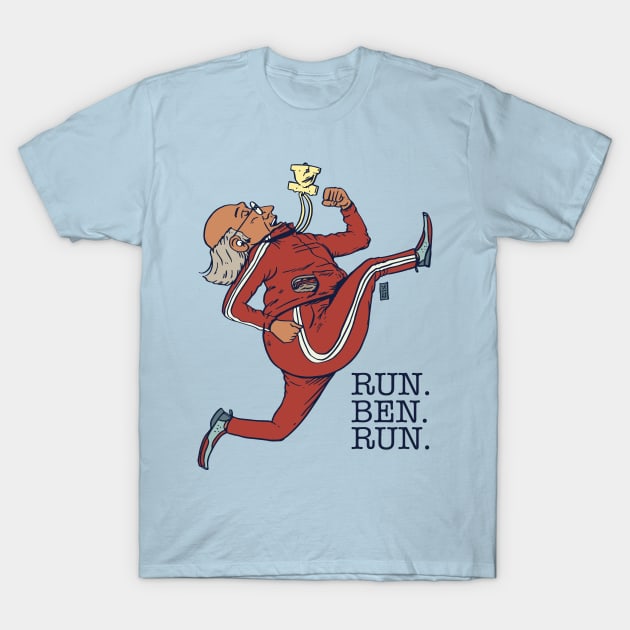 RUN. BEN. RUN. T-Shirt by Thomcat23